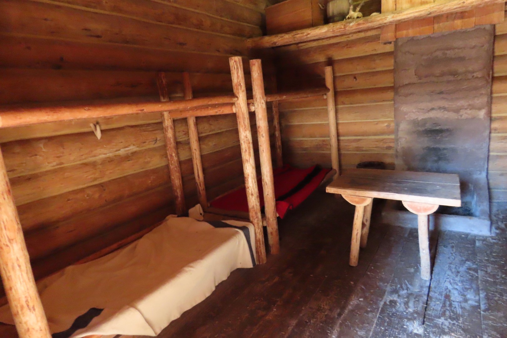 Fort Clatsop at Lewis and Clark National Park near Astoria, Oregon  6 of 15 (#2414)