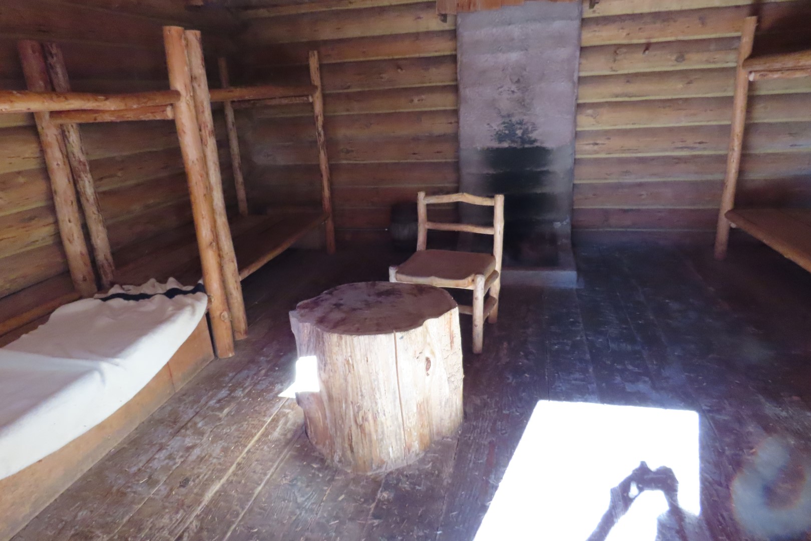 Fort Clatsop at Lewis and Clark National Park near Astoria, Oregon  9 of 15 (#2417)