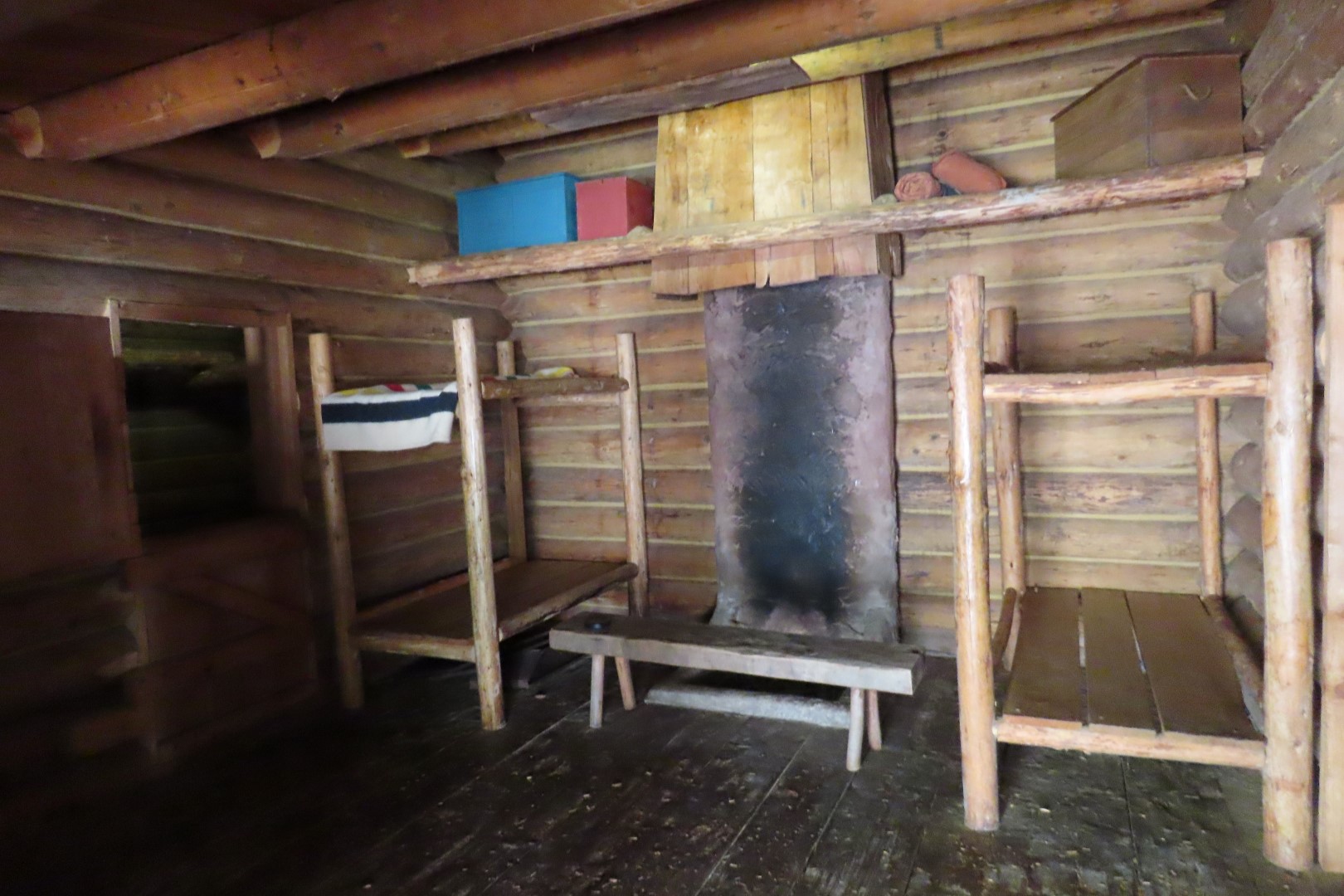 Fort Clatsop at Lewis and Clark National Park near Astoria, Oregon 10 of 15 (#2418)