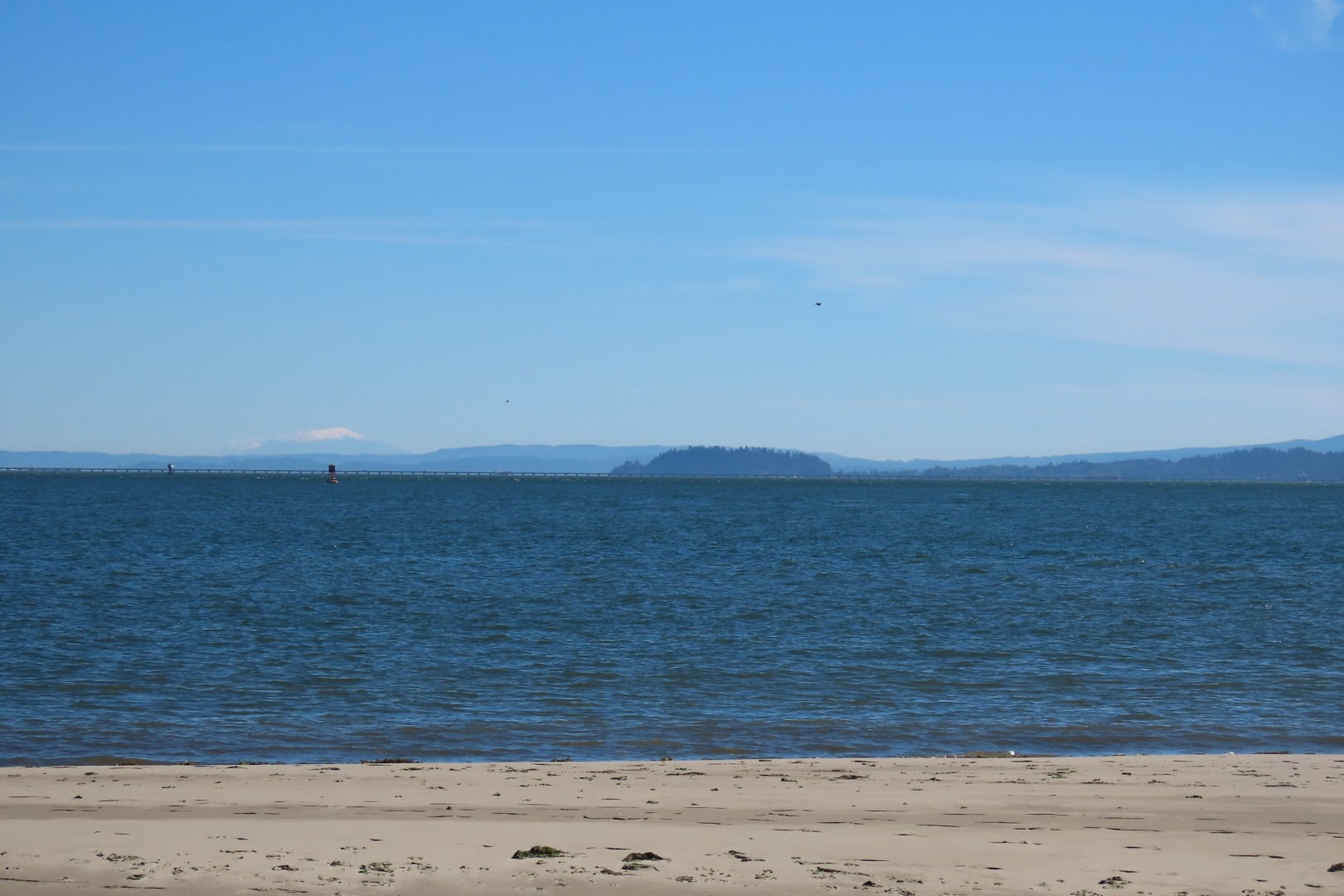Columbia River from Fort Stevens State Park near Astoria, Oregon  8 of 10 (#2434)