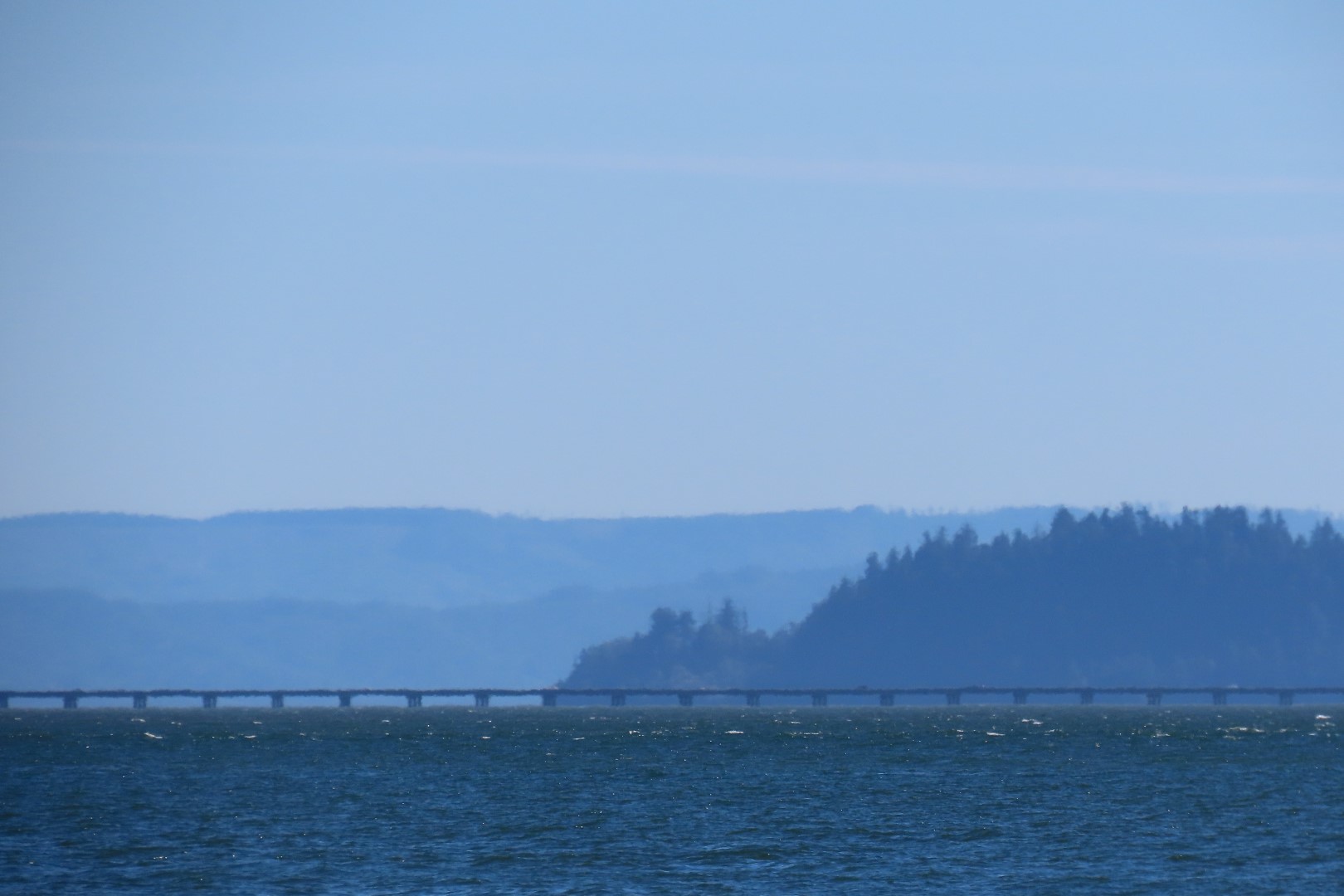 Columbia River from Fort Stevens State Park near Astoria, Oregon  9 of 10 (#2435)