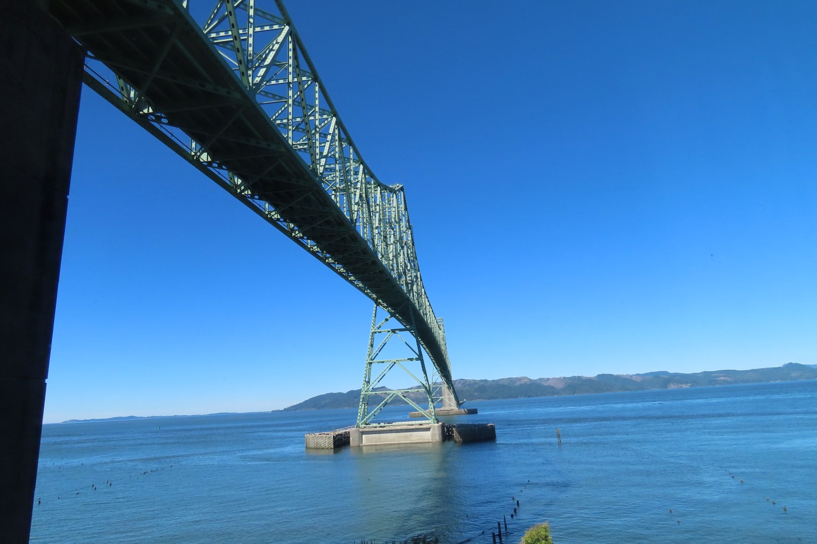 Hotel Room View in Astoria, Oregon  1 of  5 (#2436)