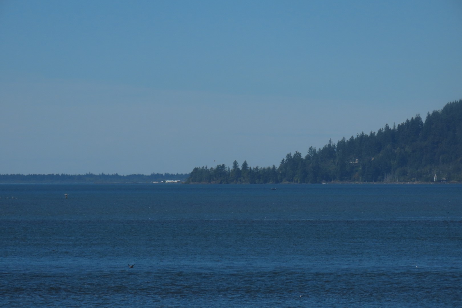 Hotel Room View in Astoria, Oregon  2 of  5 (#2438)