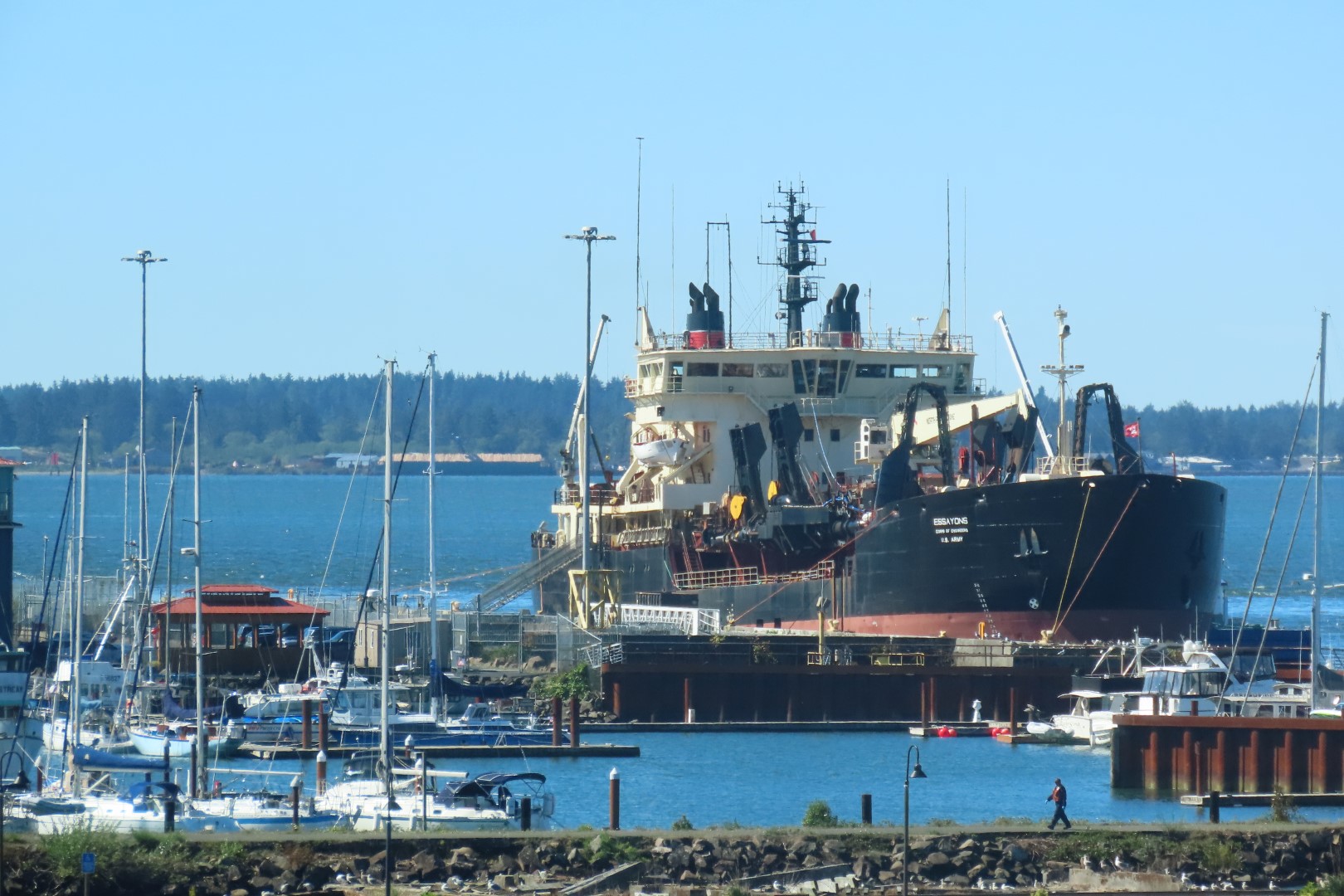 Hotel Room View in Astoria, Oregon  3 of  5 (#2439)