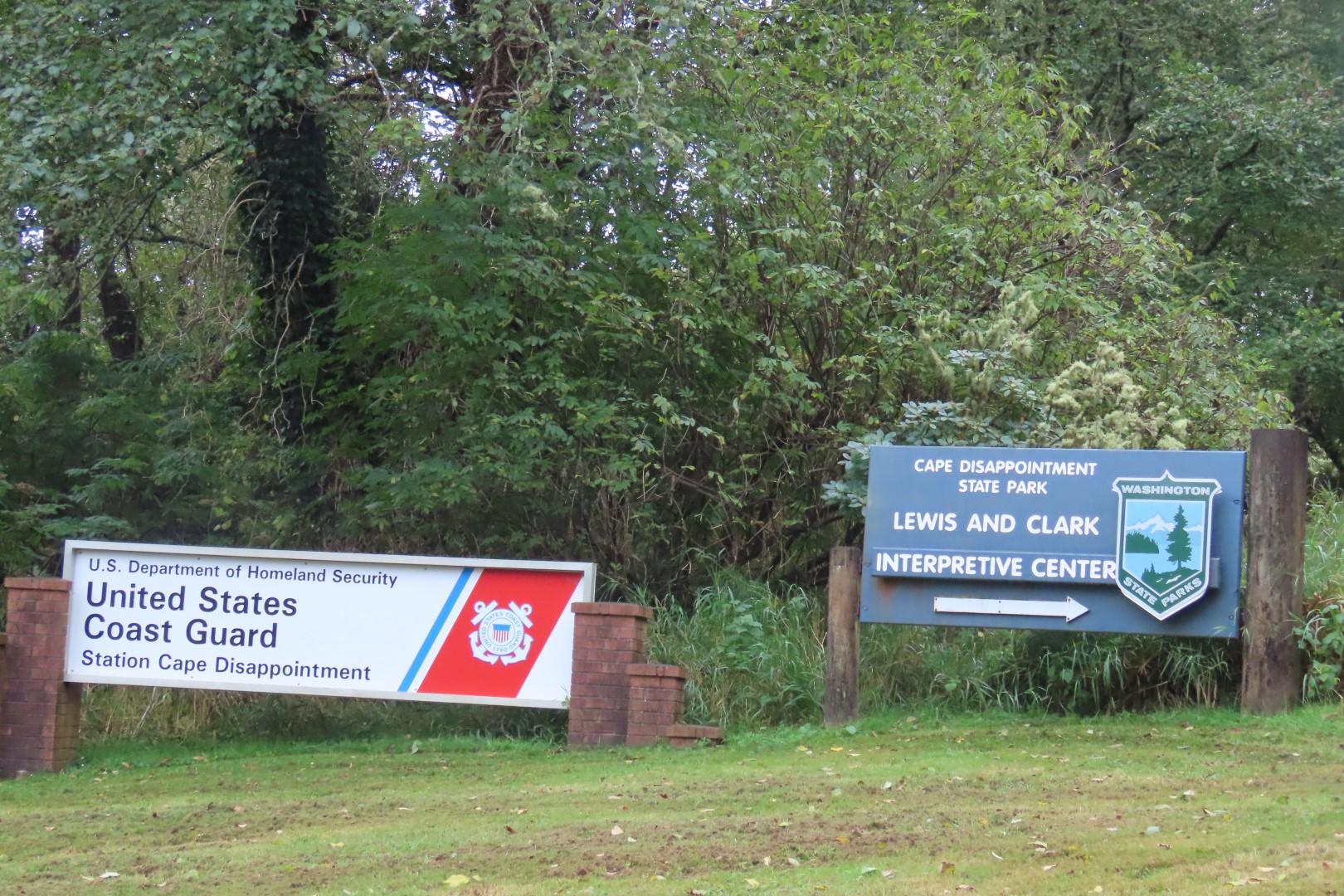 Lewis and Clark Interpretive Center in Cape Disappointment State Park in Washington  1 of  2 (#2497)