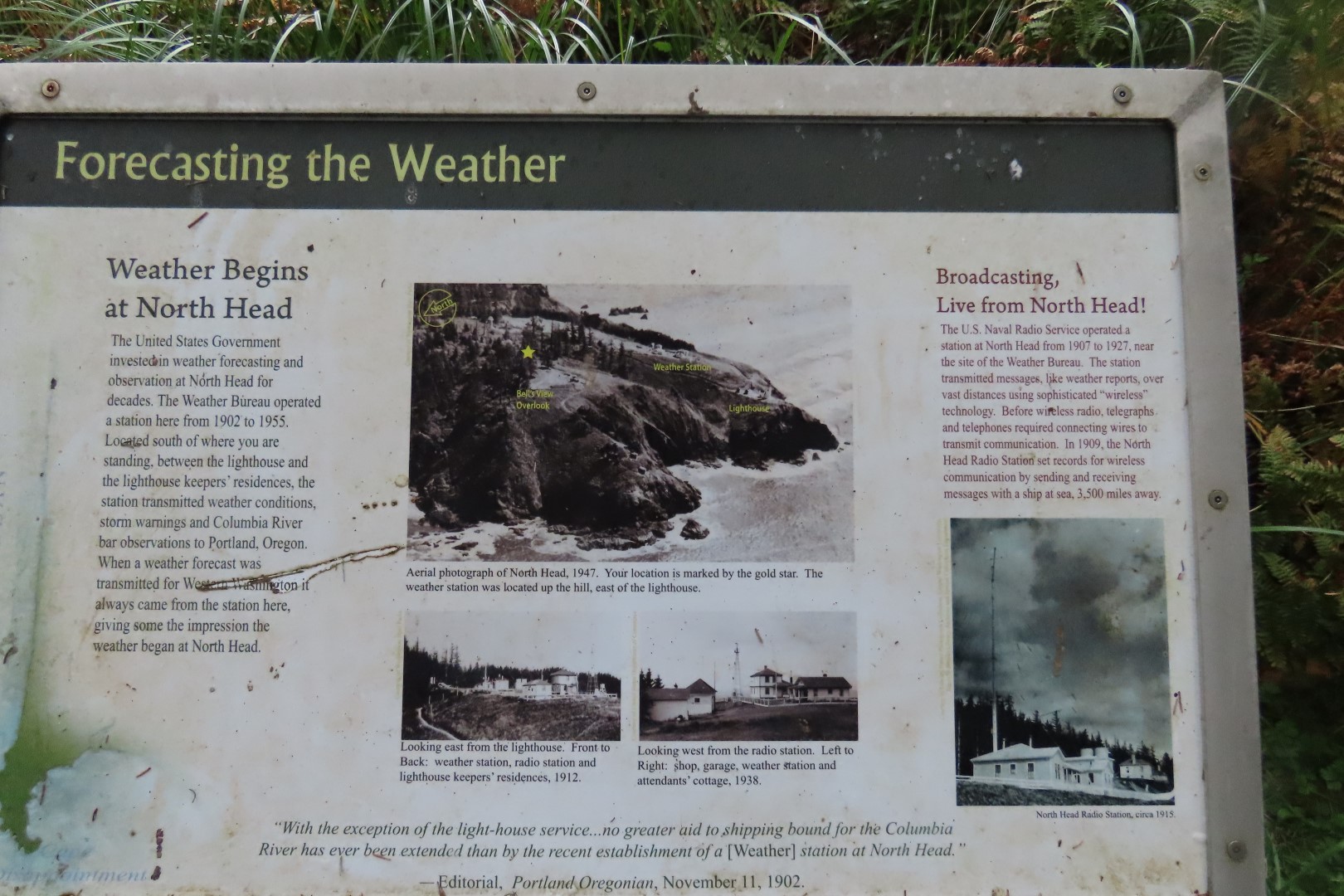 Along trails at North Head Lighthouse in Cape Disappointment State Park near Ilwaco Washington Washington 19 of 34 (#2517)