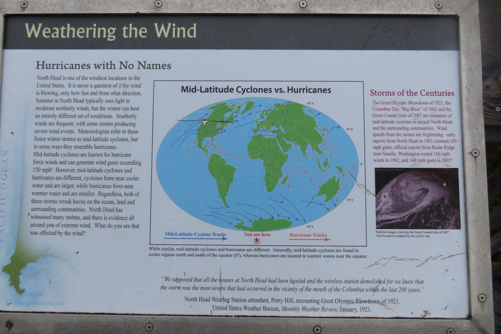 Along trails at North Head Lighthouse in Cape Disappointment State Park near Ilwaco Washington Washington 26 of 34 (#2524)