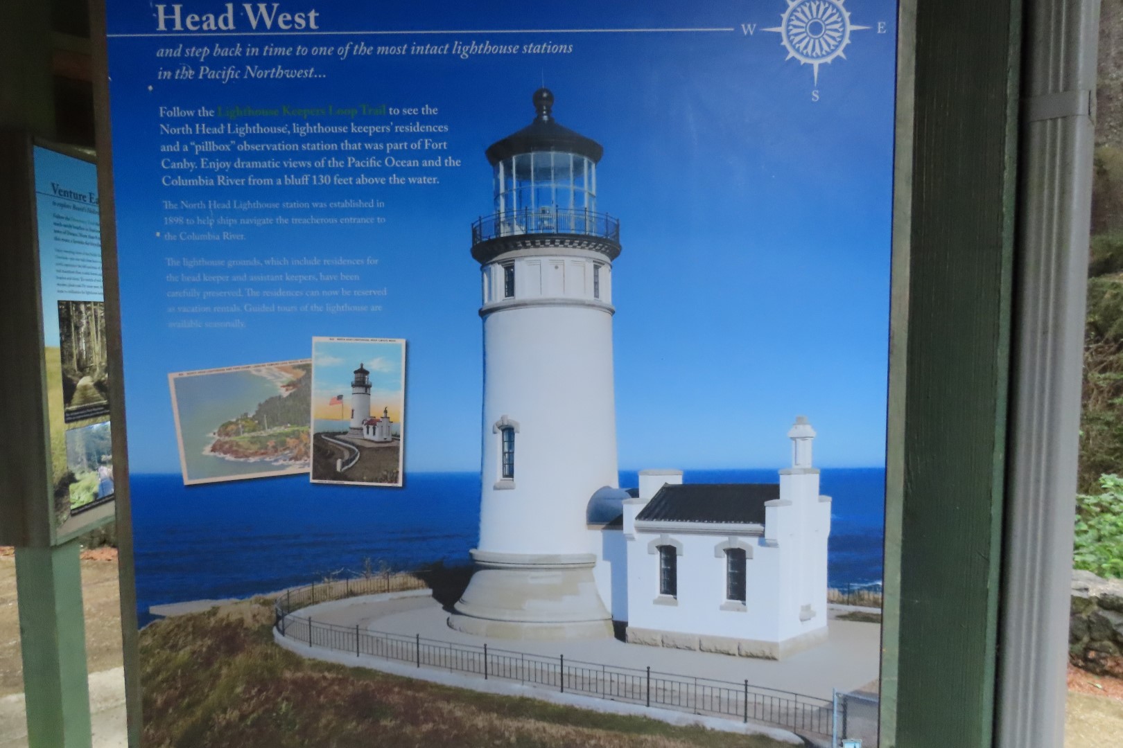 Along trails at North Head Lighthouse in Cape Disappointment State Park near Ilwaco Washington Washington 30 of 34 (#2528)