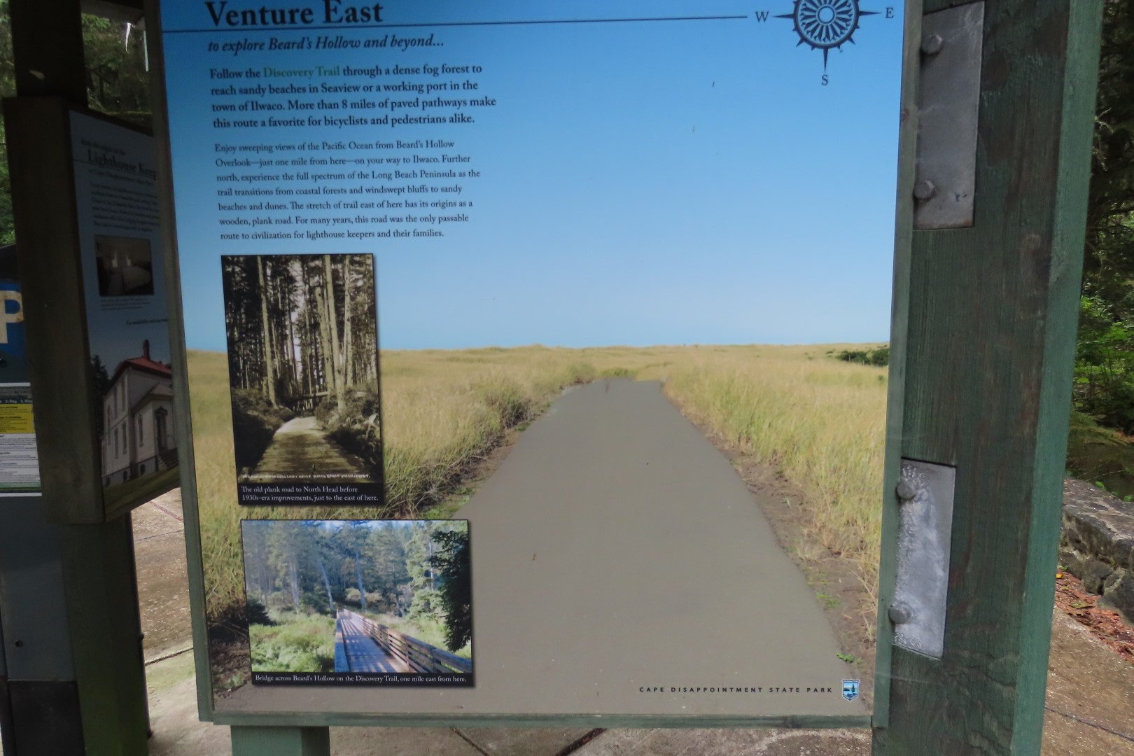 Along trails at North Head Lighthouse in Cape Disappointment State Park near Ilwaco Washington Washington 31 of 34 (#2529)