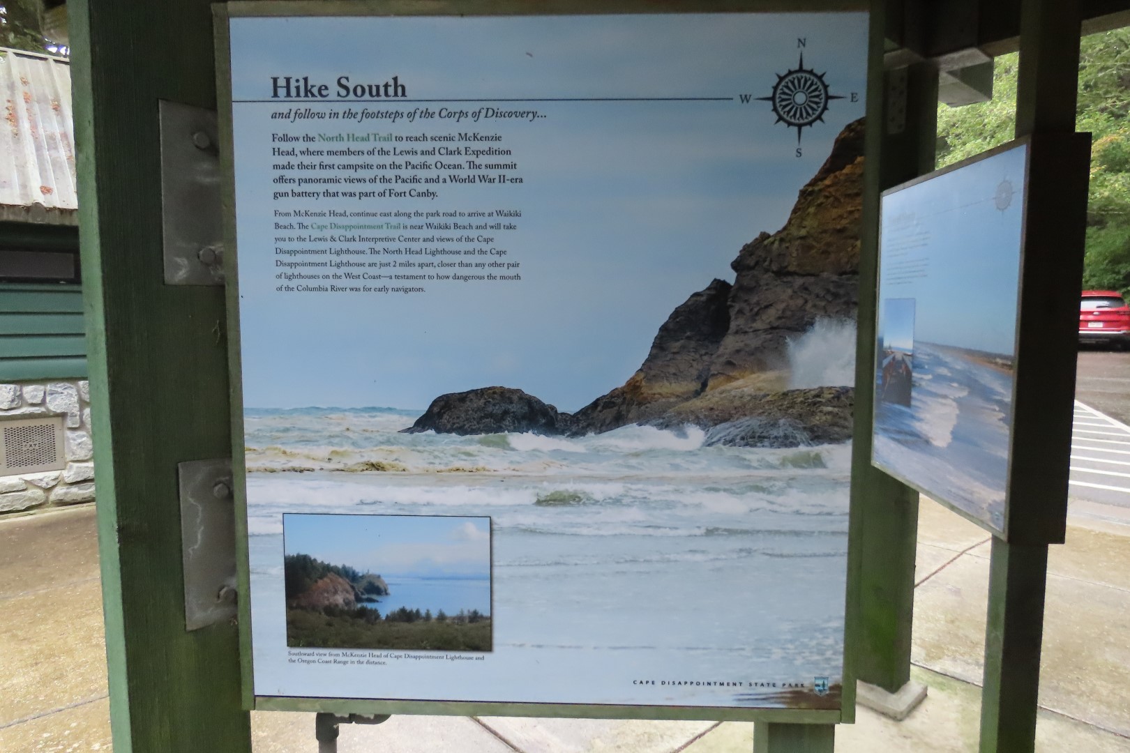 Along trails at North Head Lighthouse in Cape Disappointment State Park near Ilwaco Washington Washington 32 of 34 (#2531)