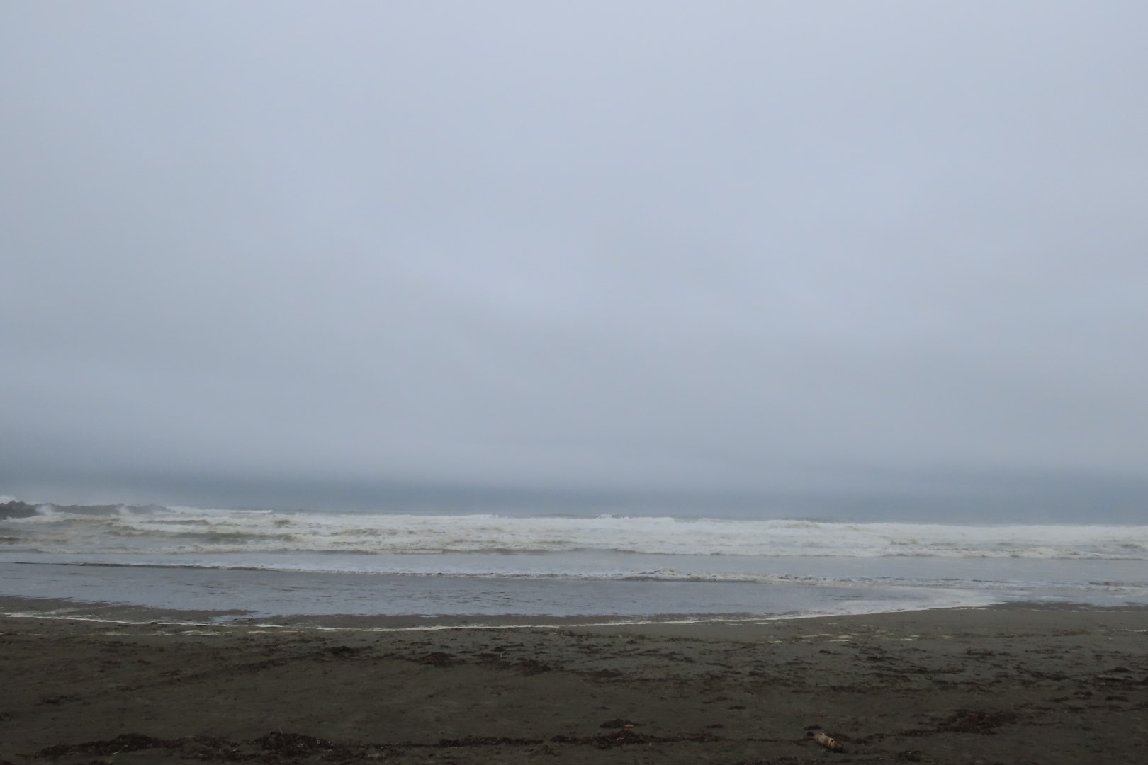 Pacific Ocean at North Jetty near Ocean Shores Washington  3 of  4 (#2544)