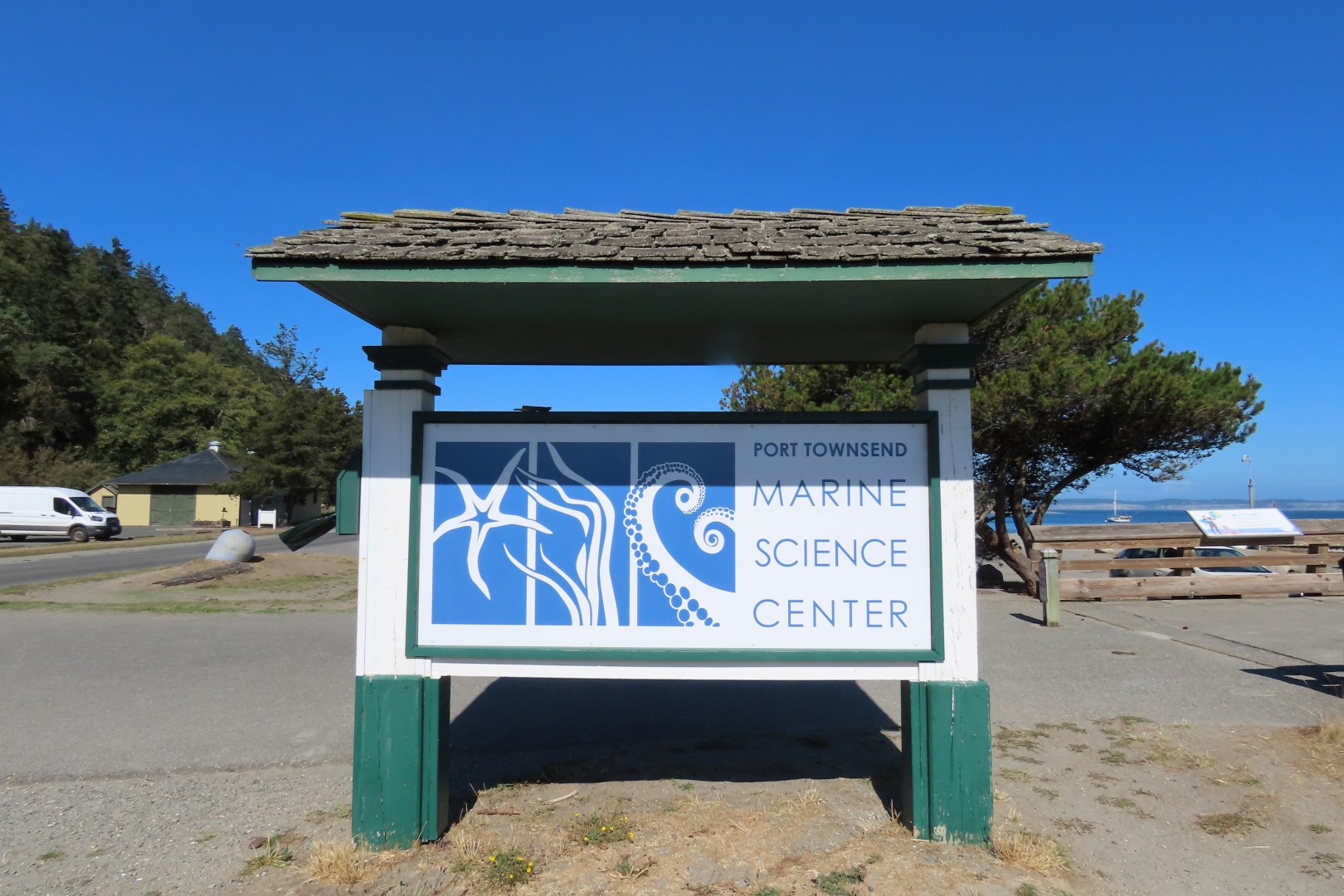 Around the Marine Science Center in Fort Worthen State Park near Port Townsend Washington  1 of 26 (#2597)