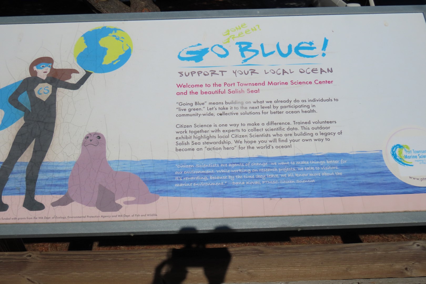 Around the Marine Science Center in Fort Worthen State Park near Port Townsend Washington  5 of 26 (#2600)