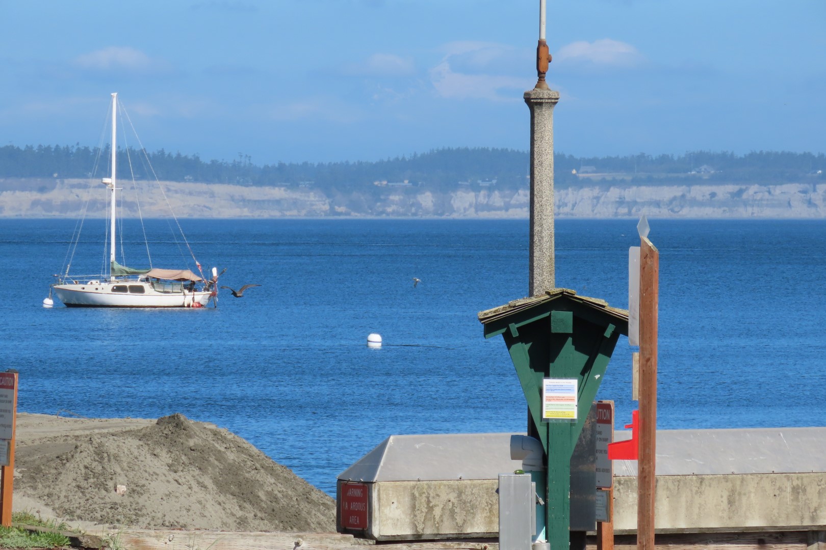 Around the Marine Science Center in Fort Worthen State Park near Port Townsend Washington 10 of 26 (#2605)