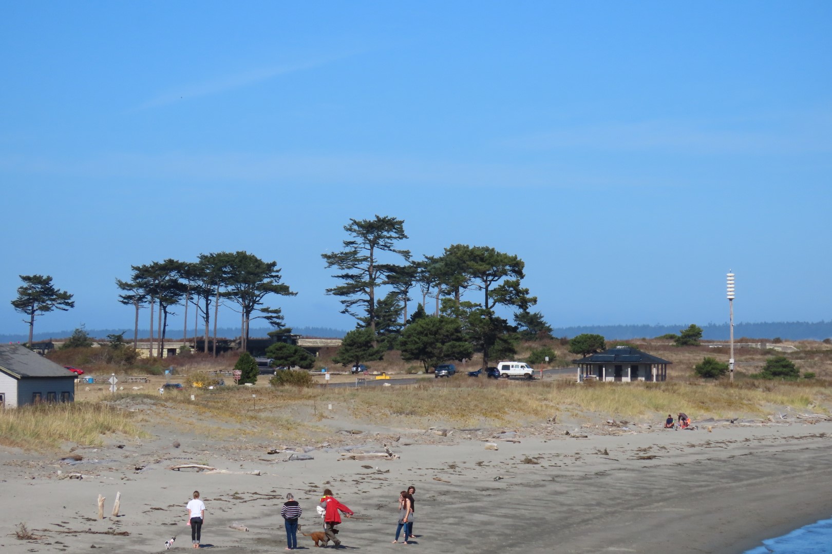 Around the Marine Science Center in Fort Worthen State Park near Port Townsend Washington 14 of 26 (#2609)