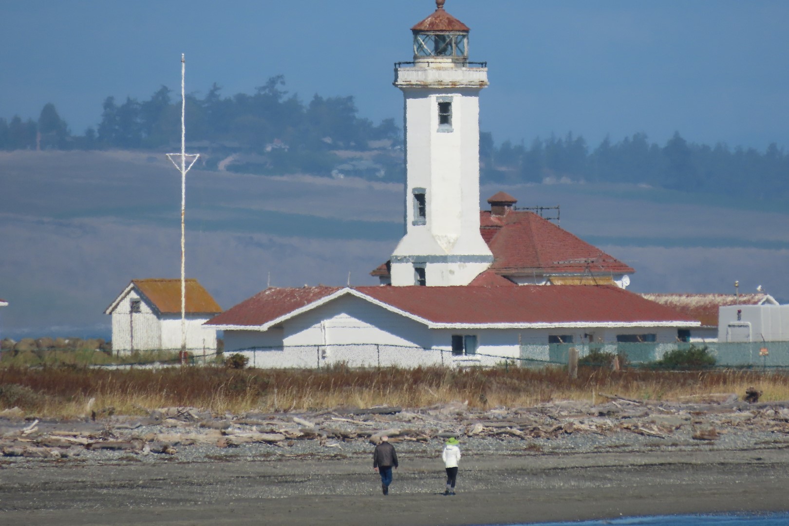 Around the Point Wilson Lignthouse in Fort Worthen State Park near Port Townsend Washington  4 of 11 (#2624)