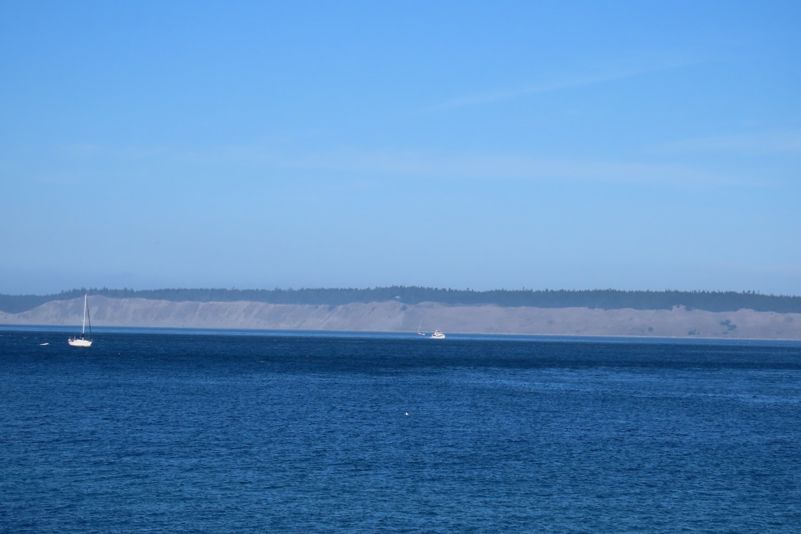 Around the Point Wilson Lignthouse in Fort Worthen State Park near Port Townsend Washington  9 of 11 (#2631)