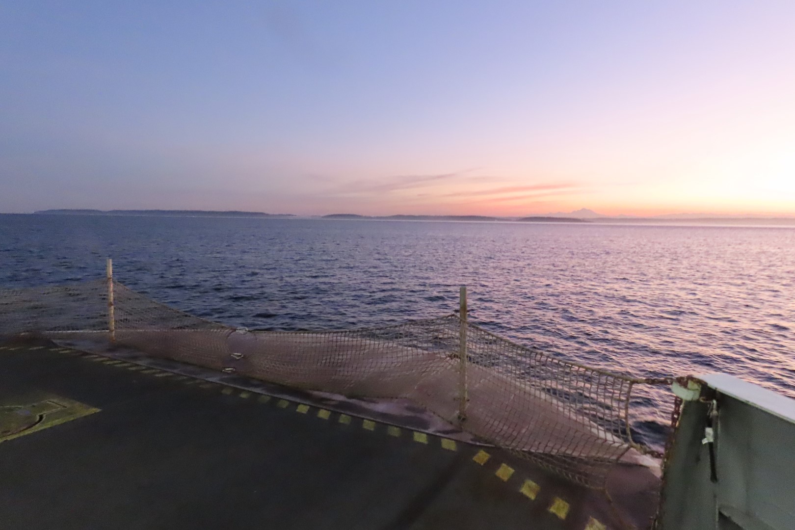 Ferry ride from Port Townsend to Coupeville in Washington  2 of  3 (#2637)