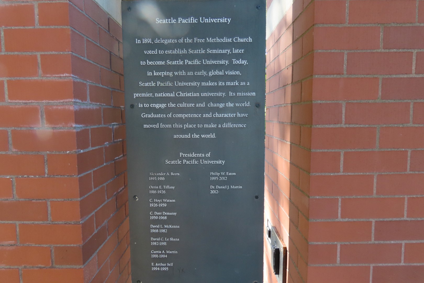 Seattle Pacific University  8 of  8 (#2660)