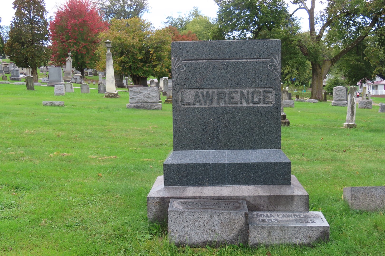 Greenwood Cemetery in Zanesville Ohio 10 of 12 (#2849)