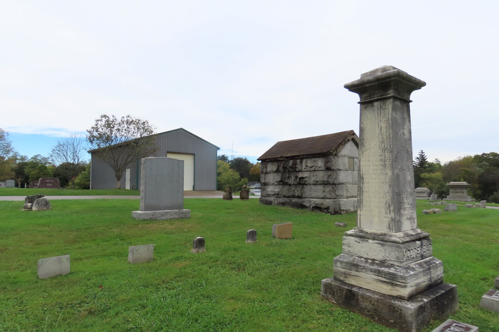 Greenwood Cemetery in Zanesville Ohio  1 of 17 (#2851)