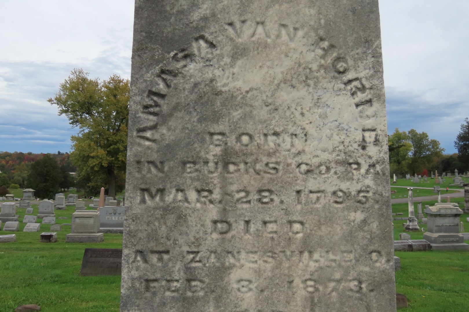 Greenwood Cemetery in Zanesville Ohio 14 of 17 (#2864)