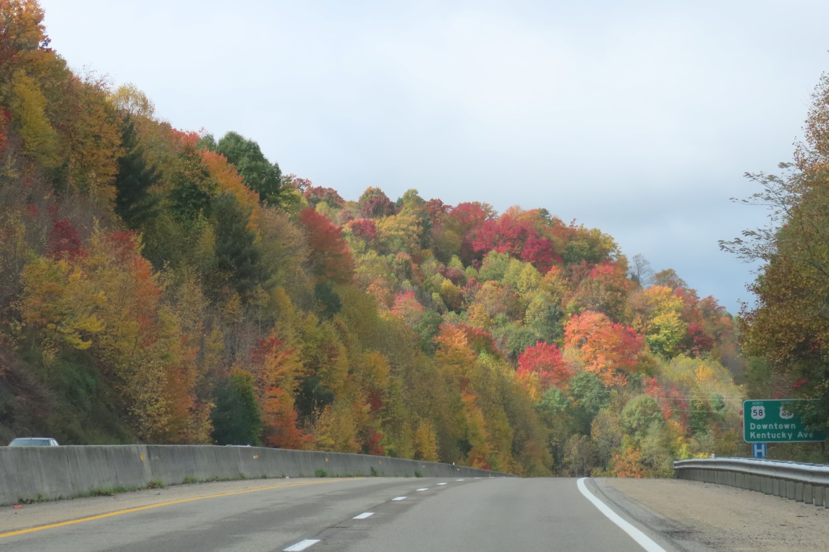 Along the Highways in West Virginia, Virginia and North Carolina  1 of  8 (#2871)