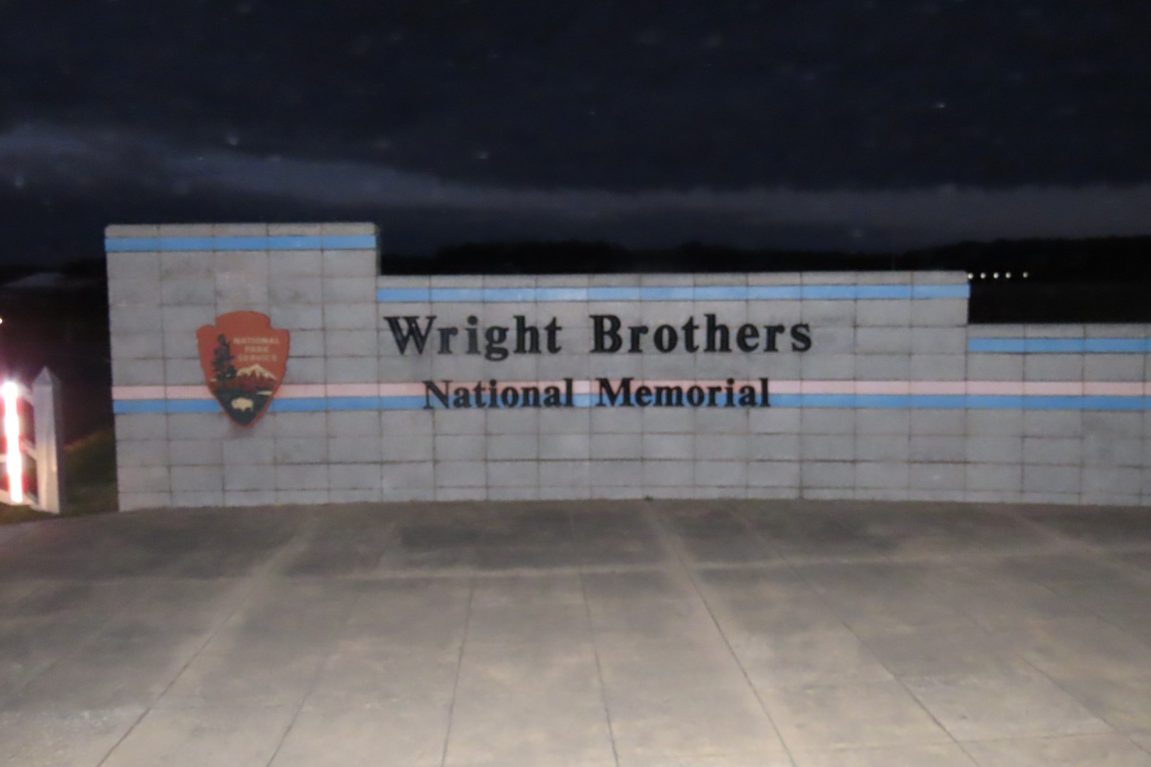 Wright Brothers Memorial National Park at Kitty Hawk North Carolina  1 of  1 (#2920)