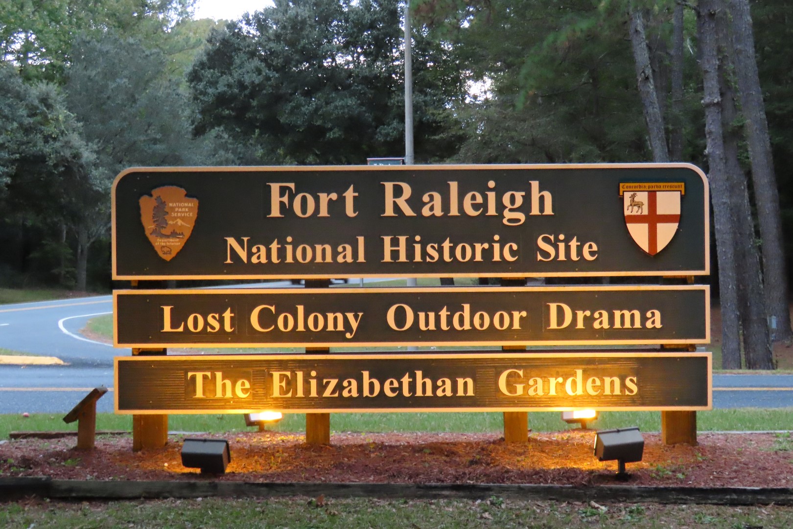 Fort Raleigh National Park North Carolina  1 of 14 (#2922)
