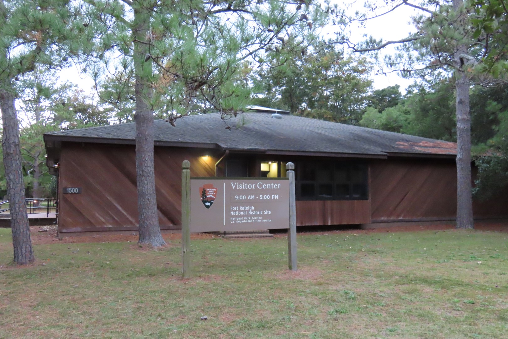 Fort Raleigh National Park North Carolina  5 of 14 (#2928)