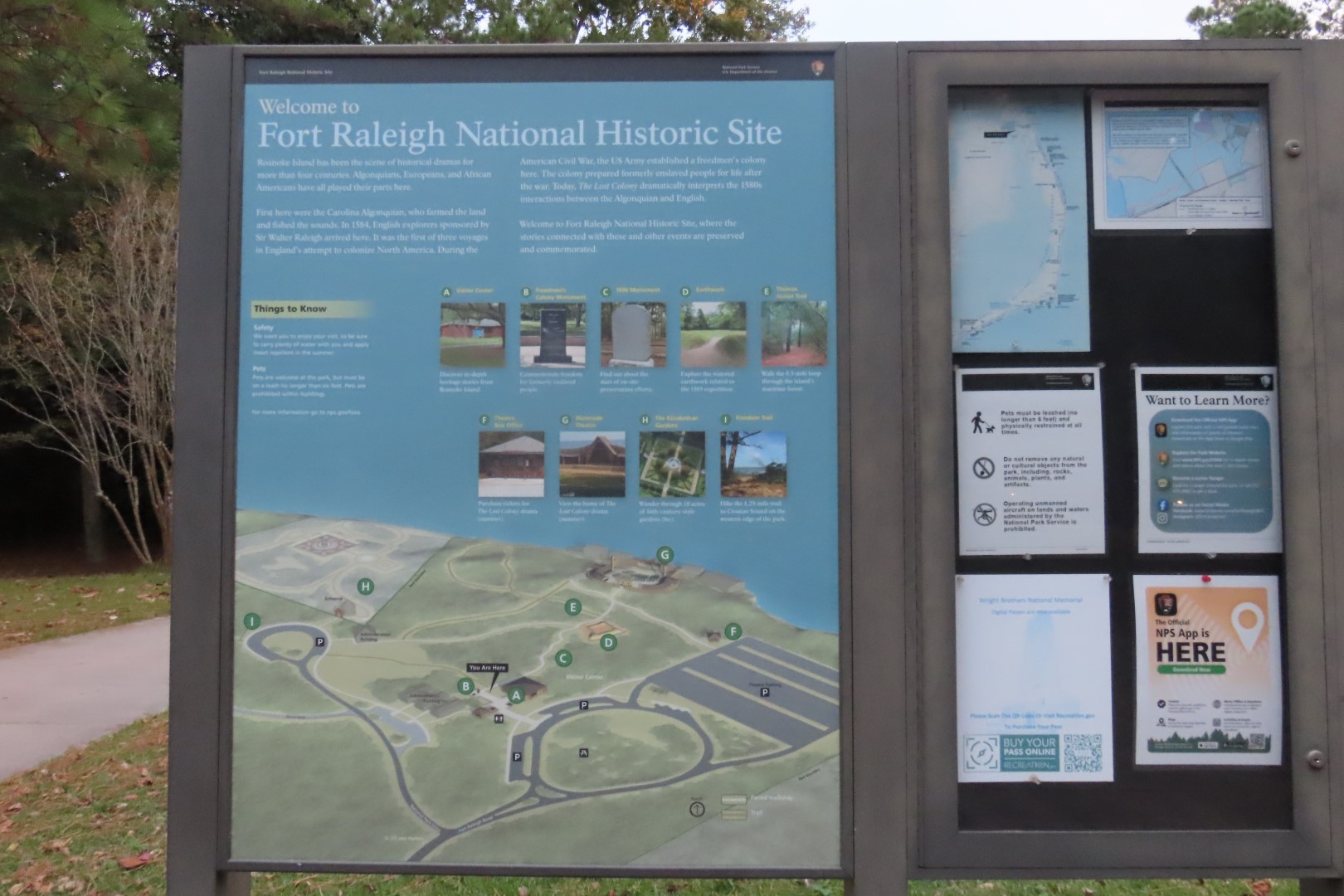 Fort Raleigh National Park North Carolina  8 of 14 (#2933)