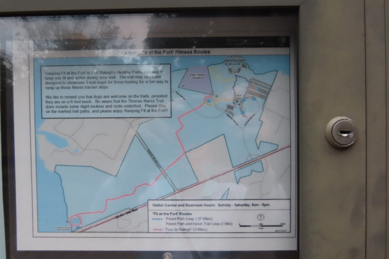 Fort Raleigh National Park North Carolina  9 of 14 (#2934)