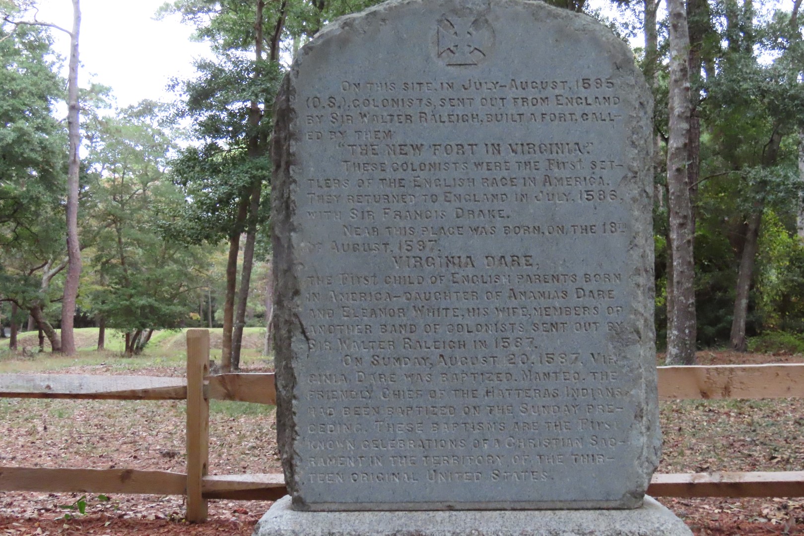 Fort Raleigh National Park North Carolina  1 of 23 (#2940)