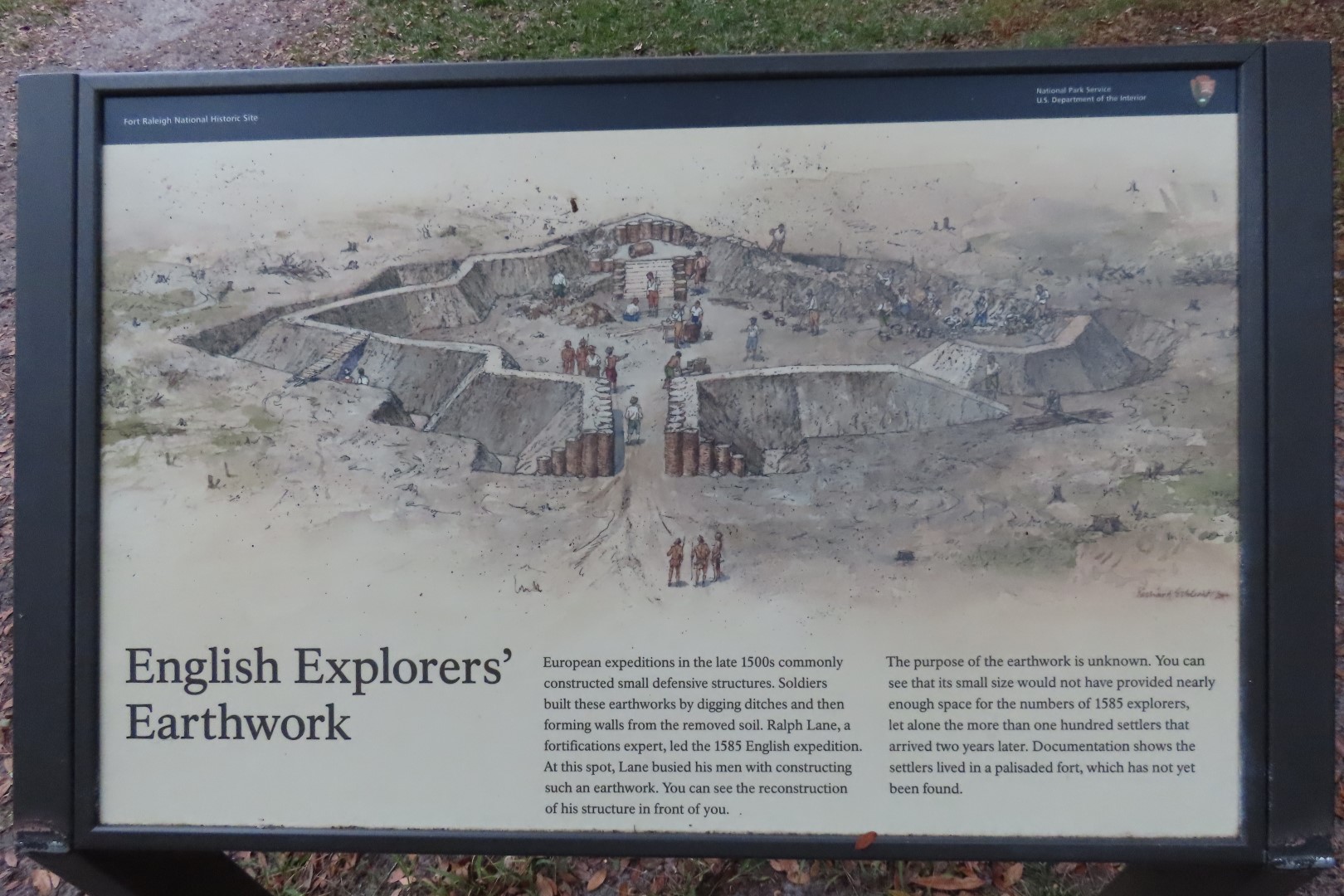 Fort Raleigh National Park North Carolina  2 of 23 (#2941)