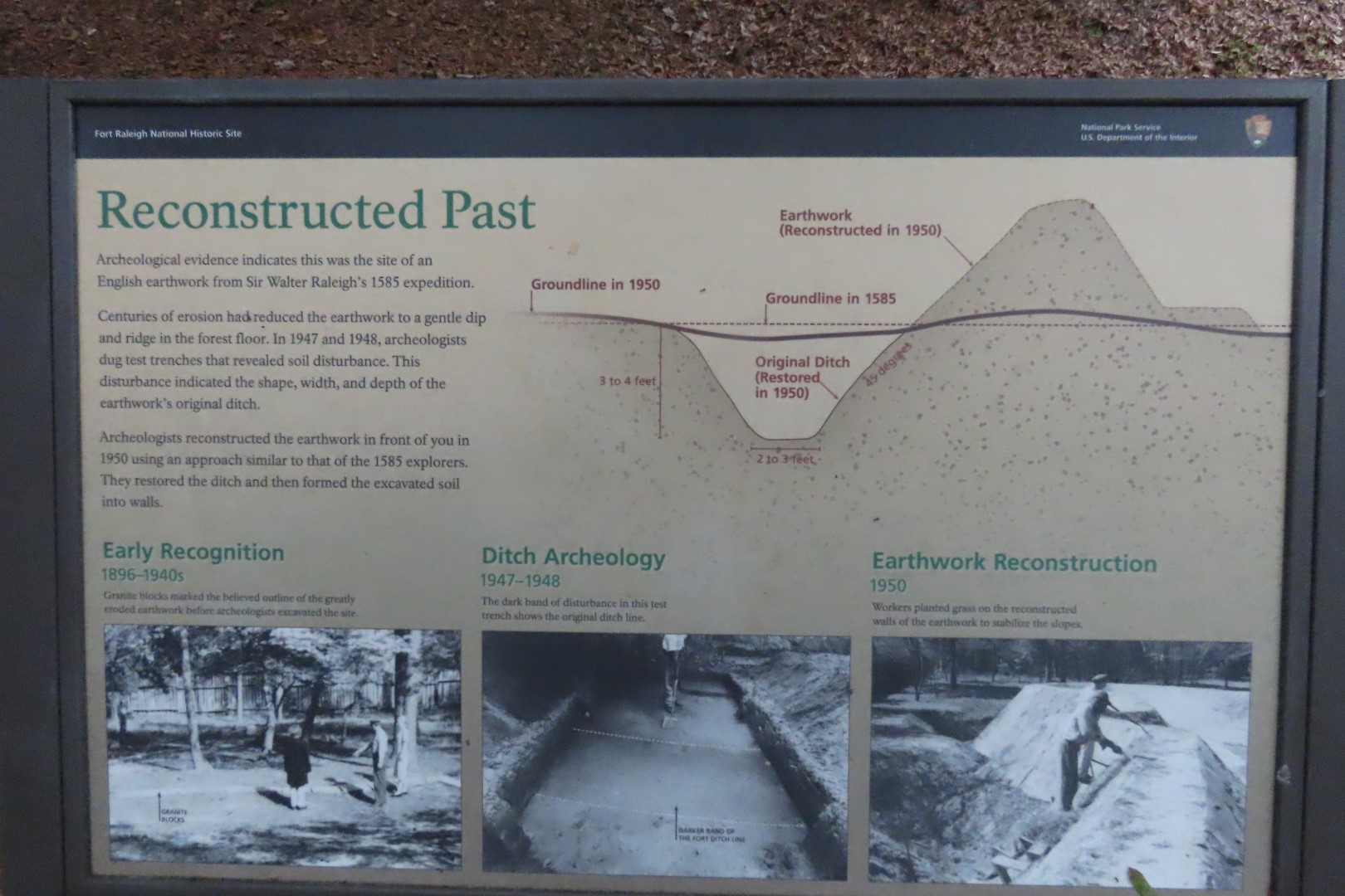 Fort Raleigh National Park North Carolina  3 of 23 (#2942)