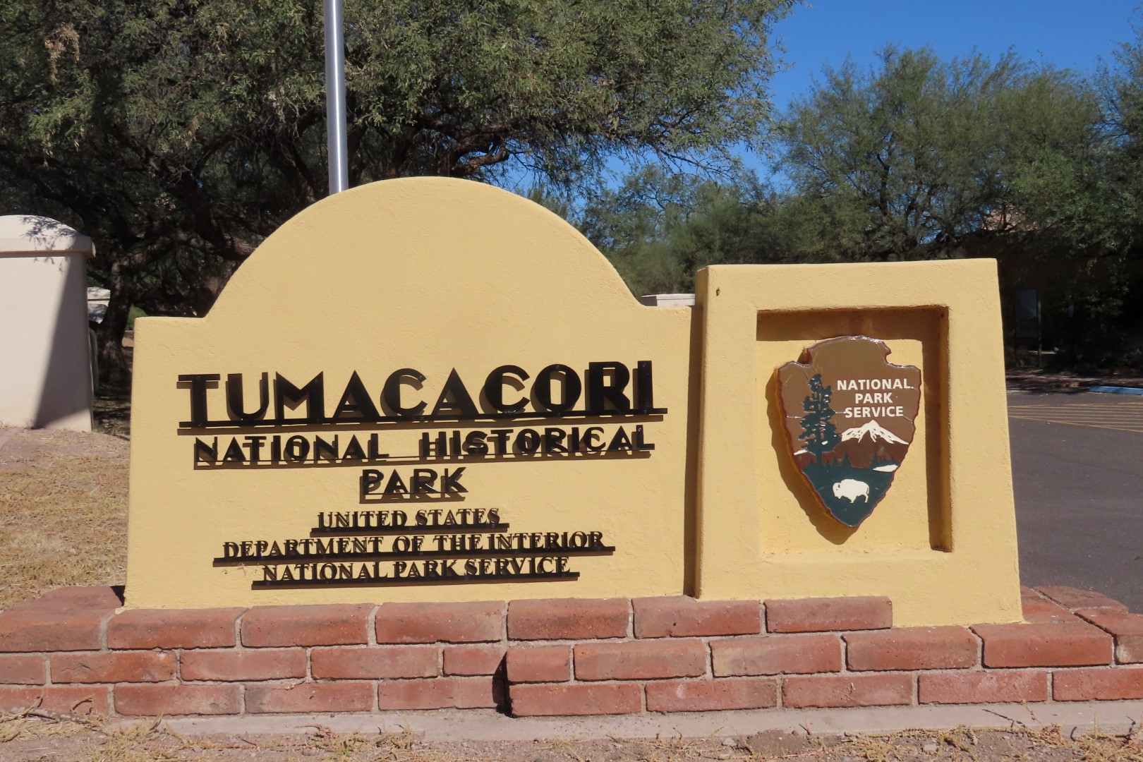 Tumacacori National Park in Arizona  1 of  9 (#3102)