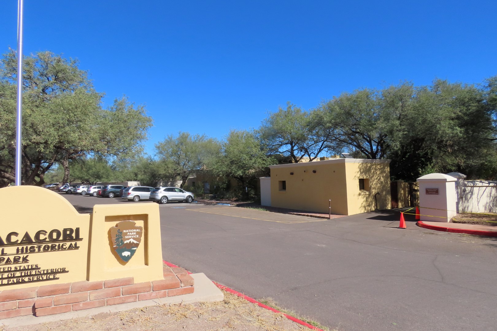 Tumacacori National Park in Arizona  2 of  9 (#3103)