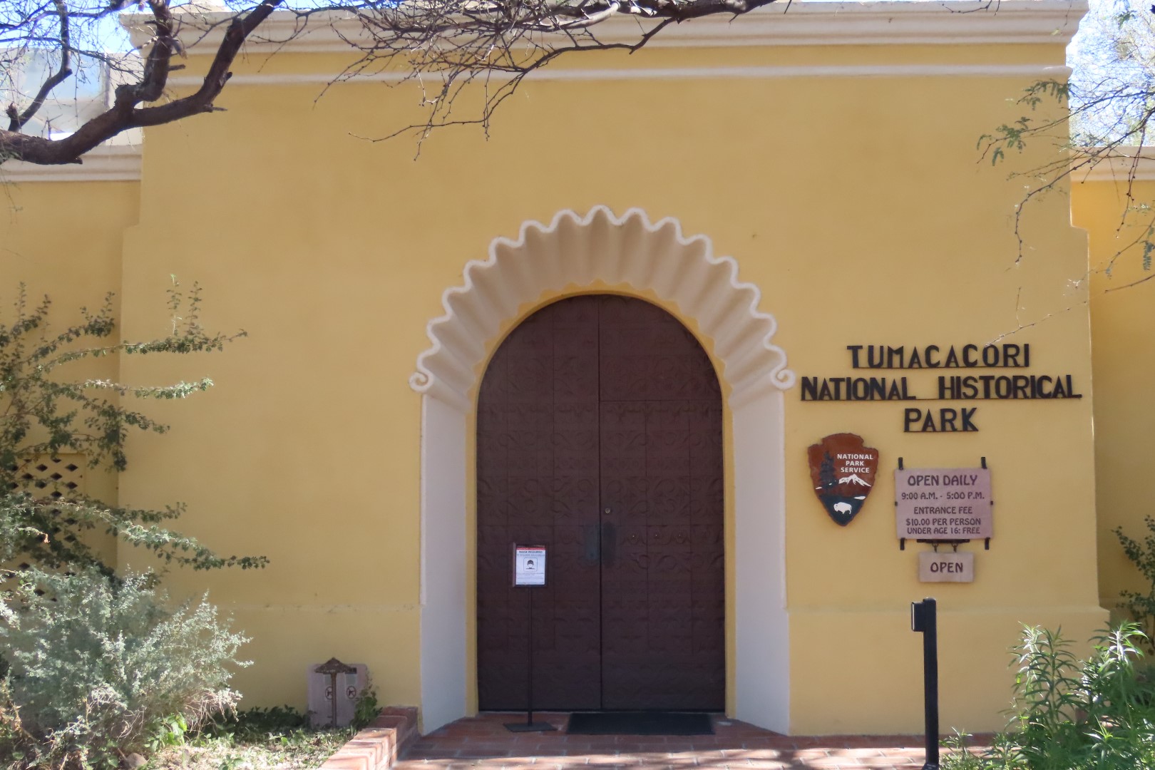 Tumacacori National Park in Arizona  3 of  9 (#3104)