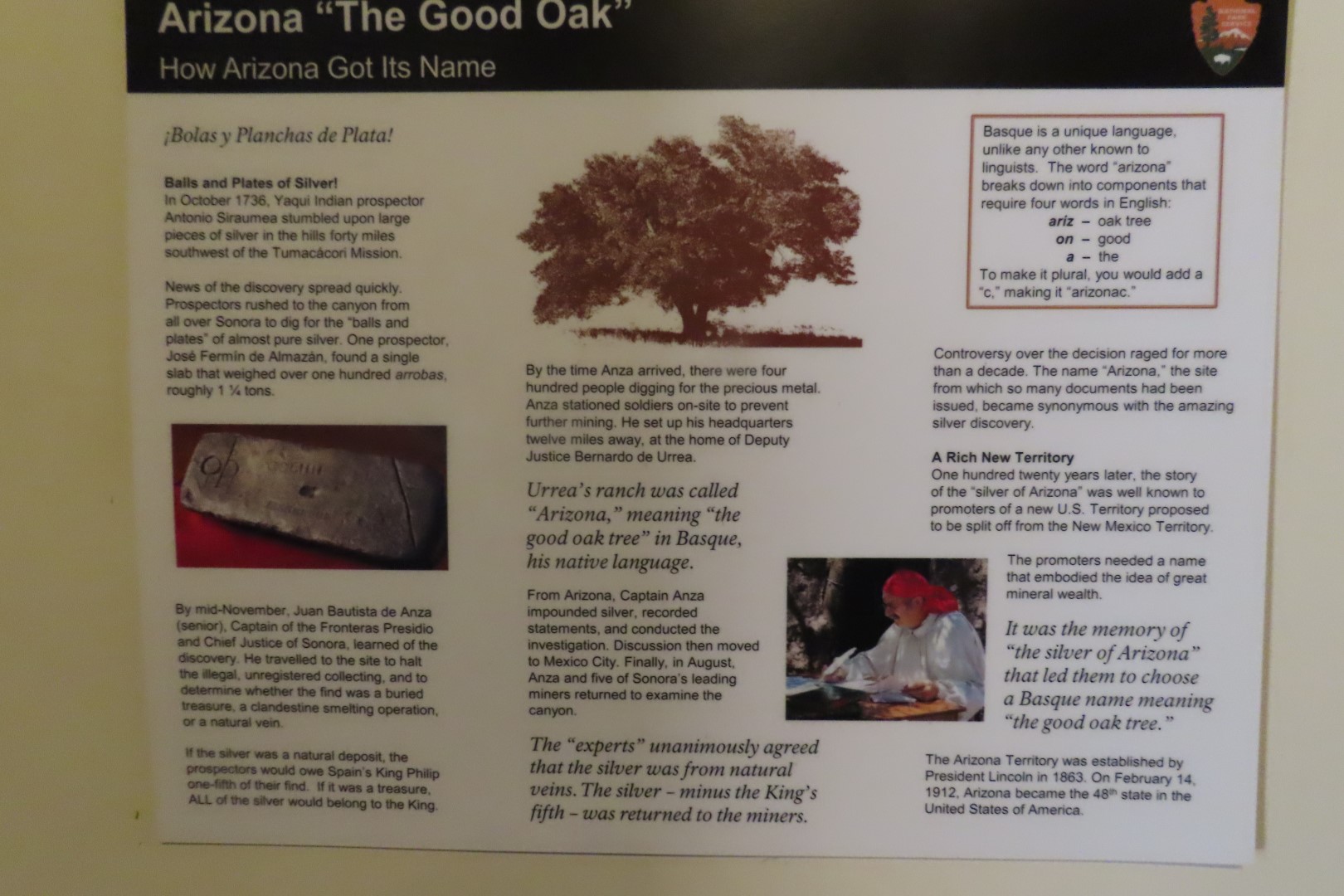 Tumacacori National Park in Arizona  6 of  9 (#3107)