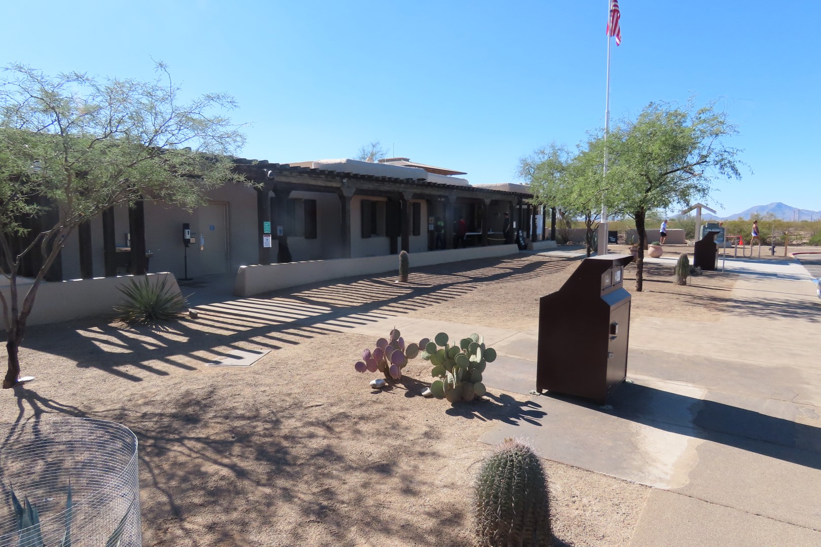 Casa Grande Ruins National Park in Arizona  3 of 29 (#3113)