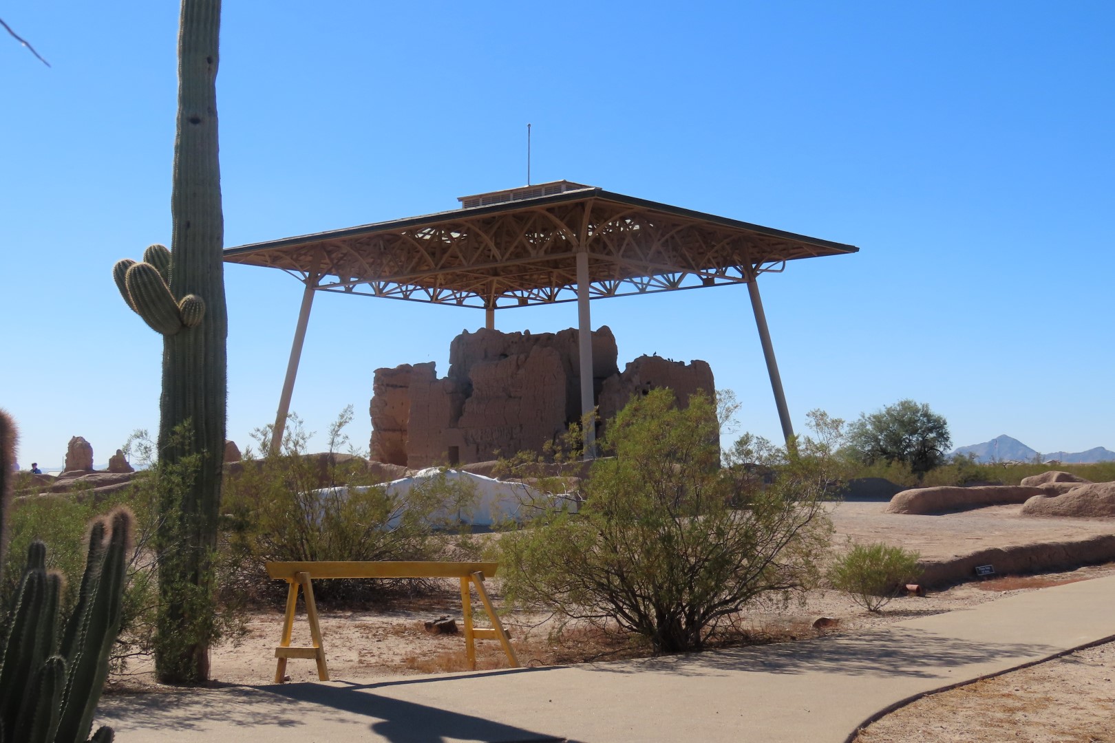 Casa Grande Ruins National Park in Arizona  4 of 29 (#3114)