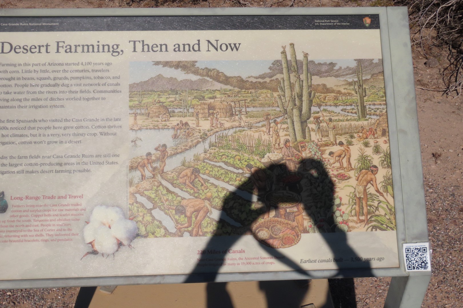 Casa Grande Ruins National Park in Arizona  7 of 29 (#3117)