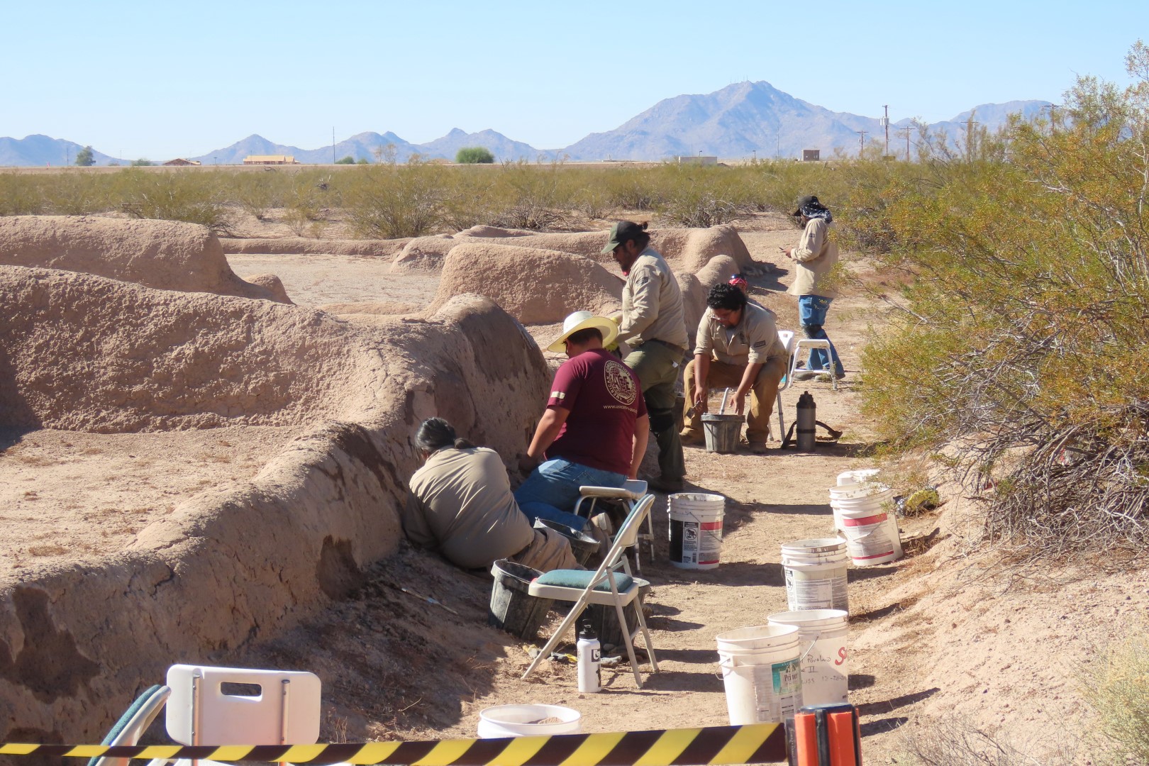 Casa Grande Ruins National Park in Arizona  8 of 29 (#3118)