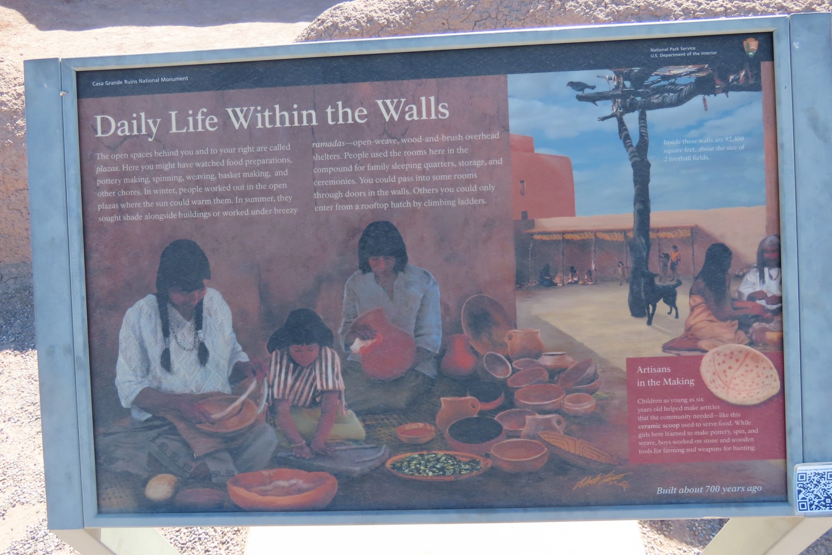 Casa Grande Ruins National Park in Arizona  9 of 29 (#3119)