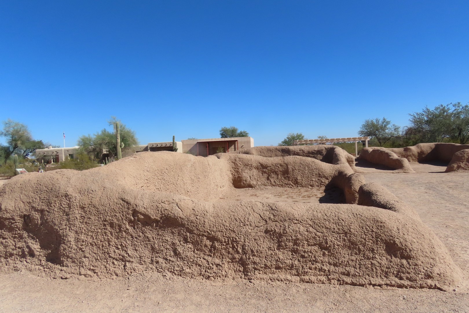 Casa Grande Ruins National Park in Arizona 10 of 29 (#3120)