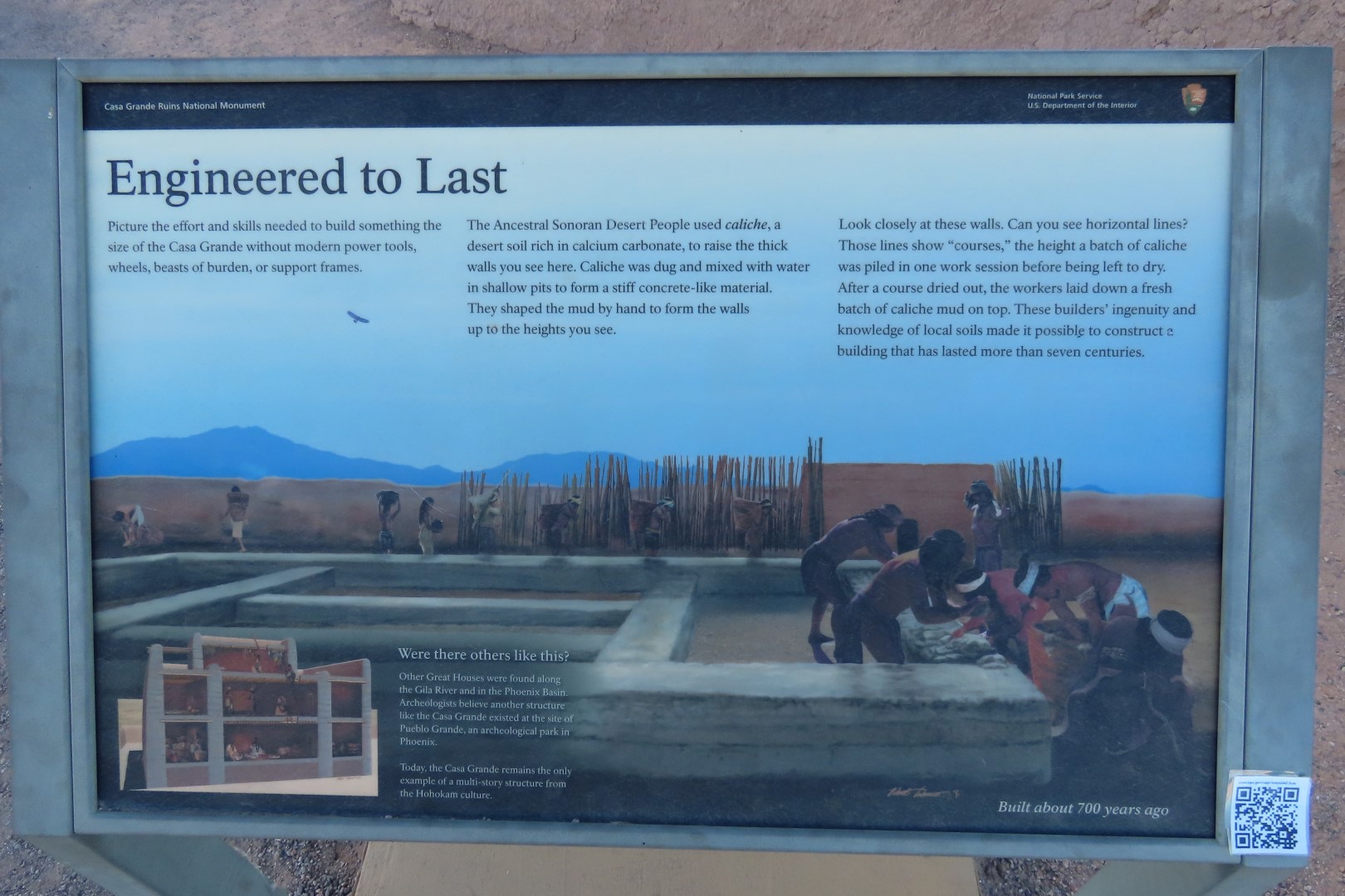 Casa Grande Ruins National Park in Arizona 11 of 29 (#3121)