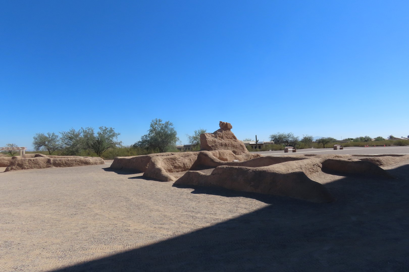 Casa Grande Ruins National Park in Arizona 12 of 29 (#3122)