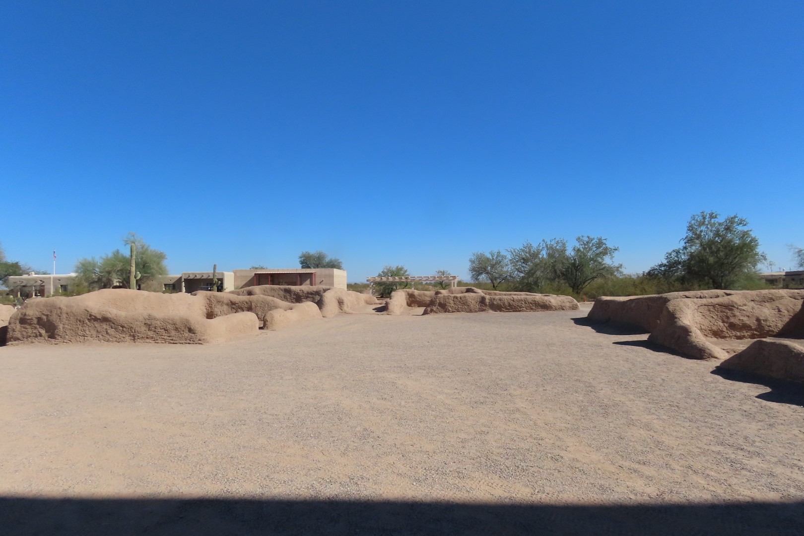 Casa Grande Ruins National Park in Arizona 13 of 29 (#3123)