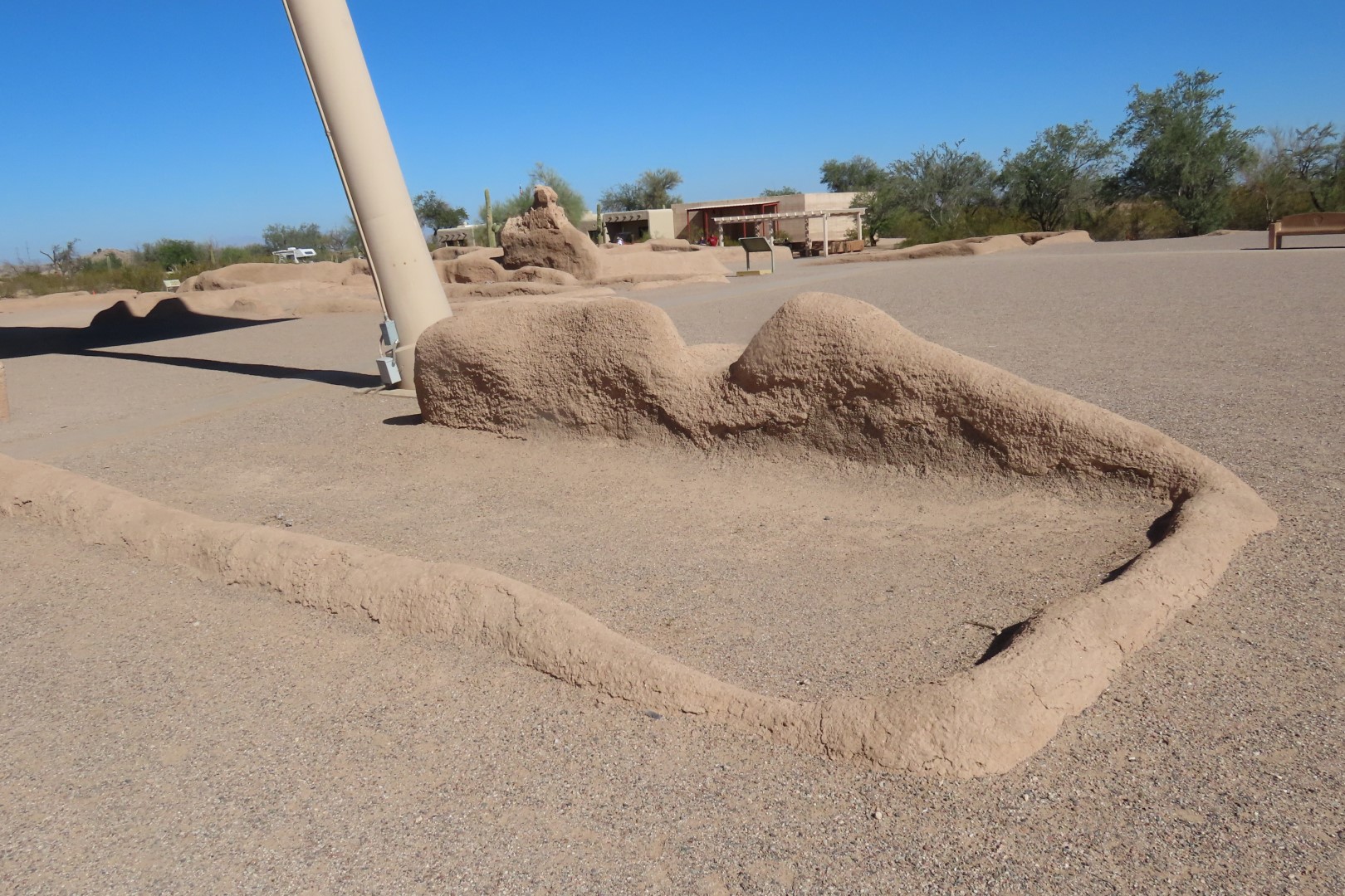 Casa Grande Ruins National Park in Arizona 17 of 29 (#3127)