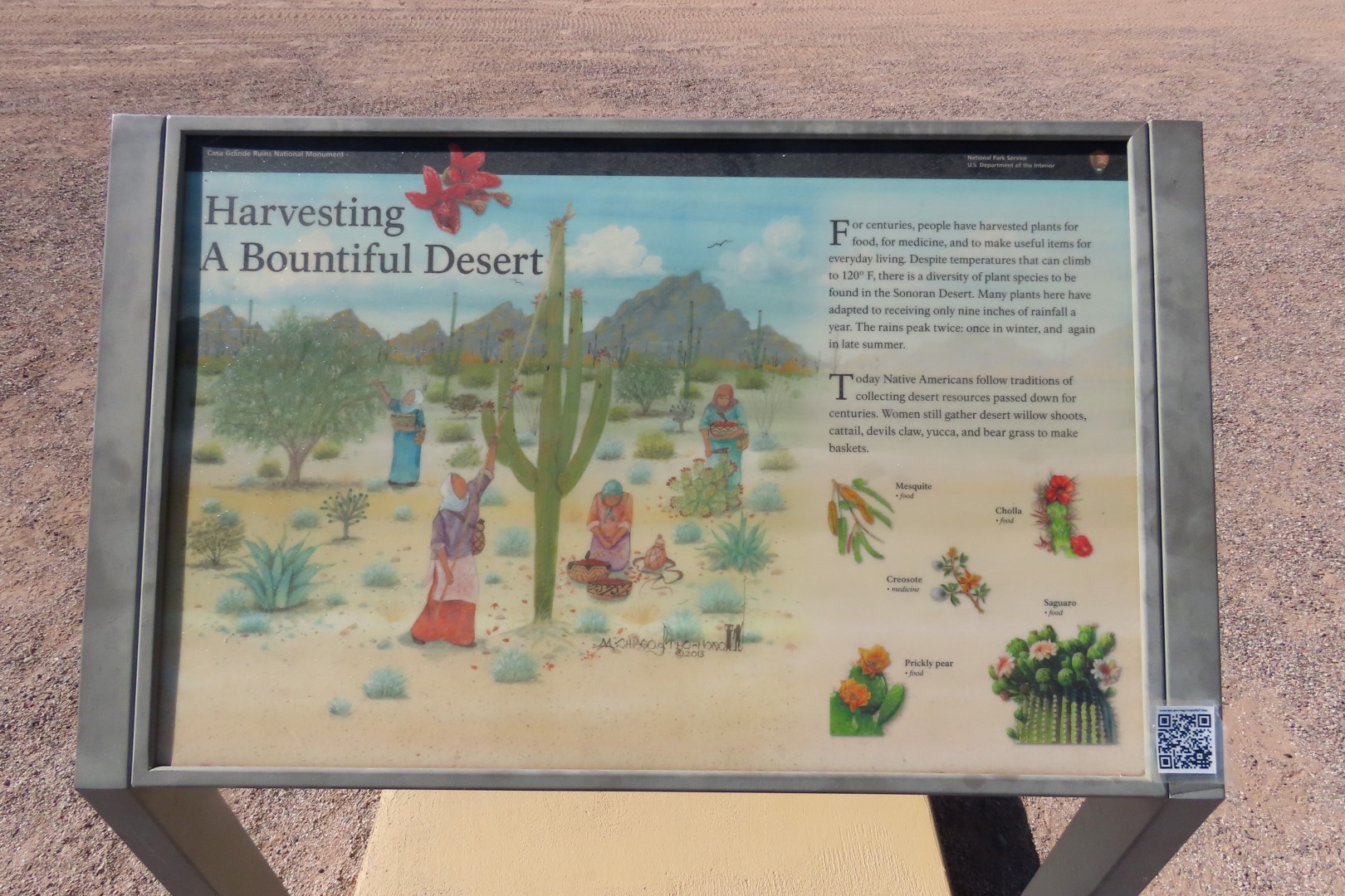 Casa Grande Ruins National Park in Arizona 18 of 29 (#3128)